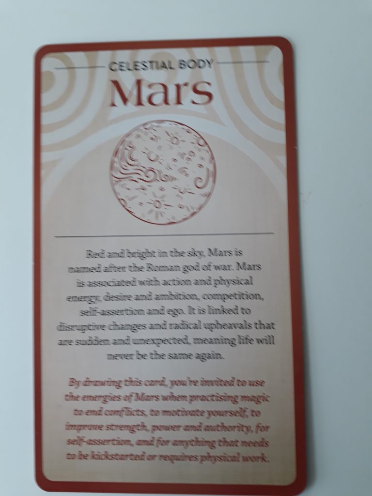 Monika Altman Jahodový tarot Co Vás překvapí Mars